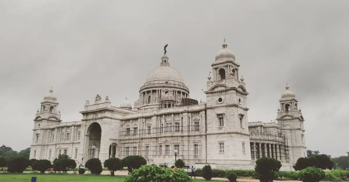 Waar bevindt het Victoria Memorial Museum zich?