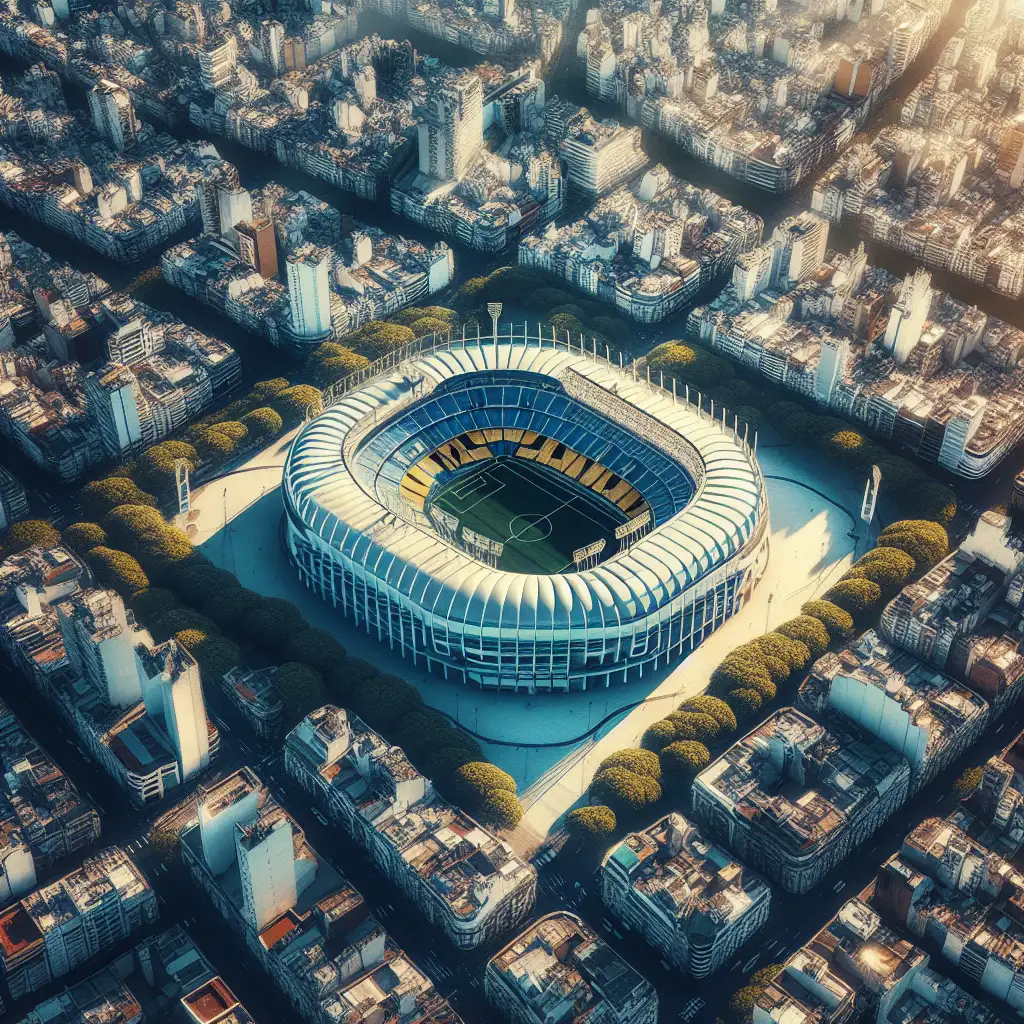 Waar ligt River Plate, de rivaal van Boca Juniors?