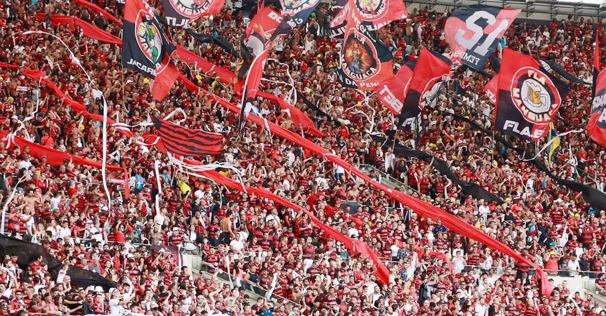 Waar speelt Flamengo, de populaire club uit Brazilië?