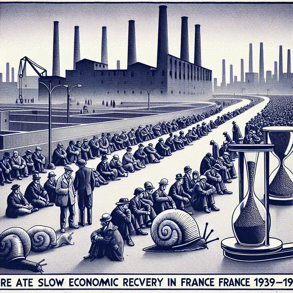 Waarom herstelt Frankrijk zo langzaam van werkloosheid (1929-1939)?