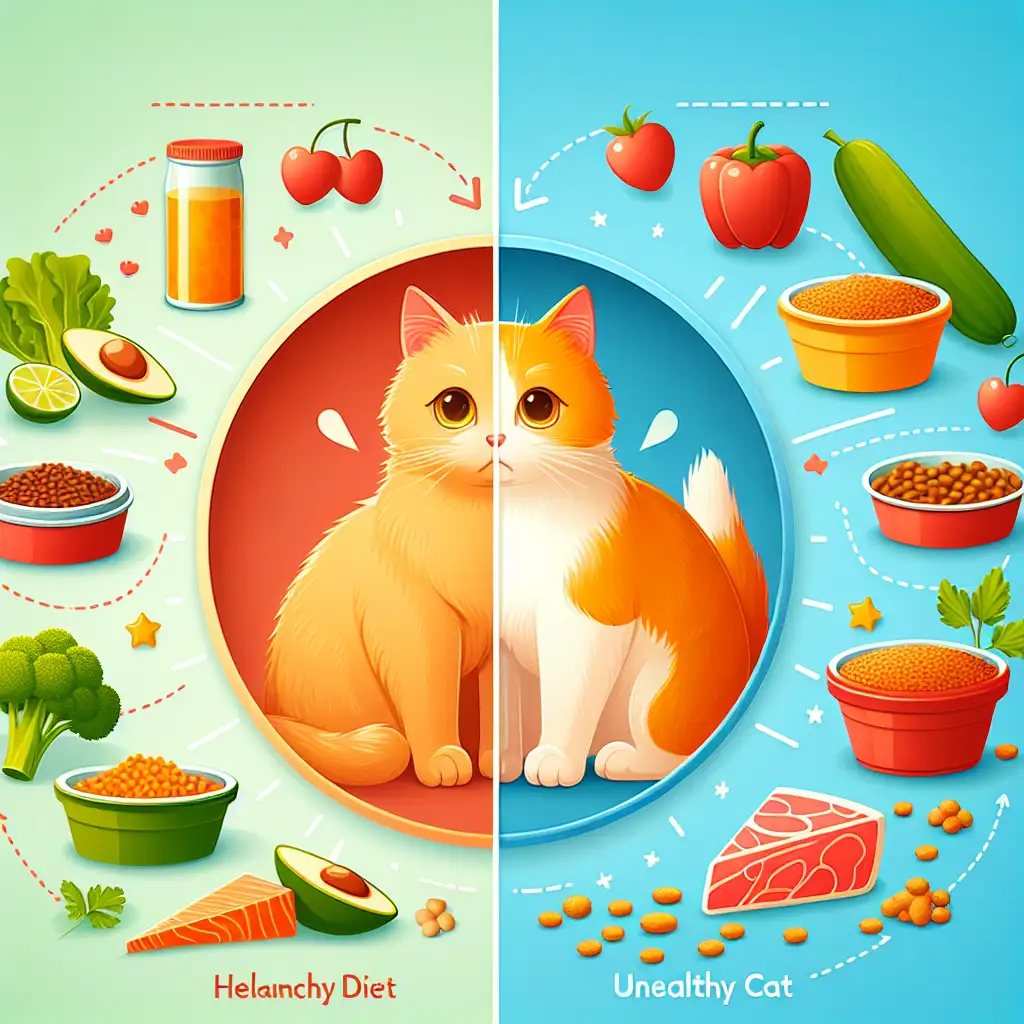 Waarom is een gebalanceerd dieet belangrijk voor katten?