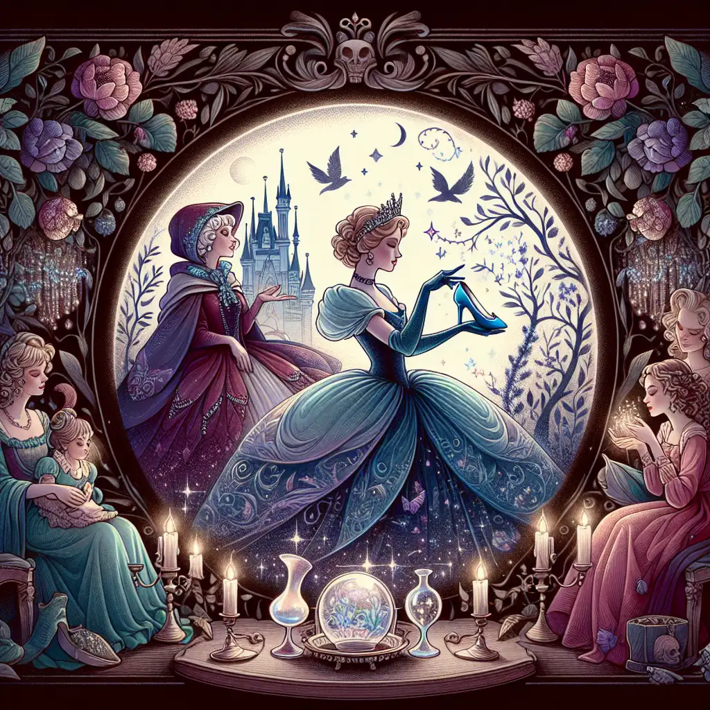 Waarover gaat de klassieke Disney tekenfilm Assepoester (1950)? Ontdek het nu!