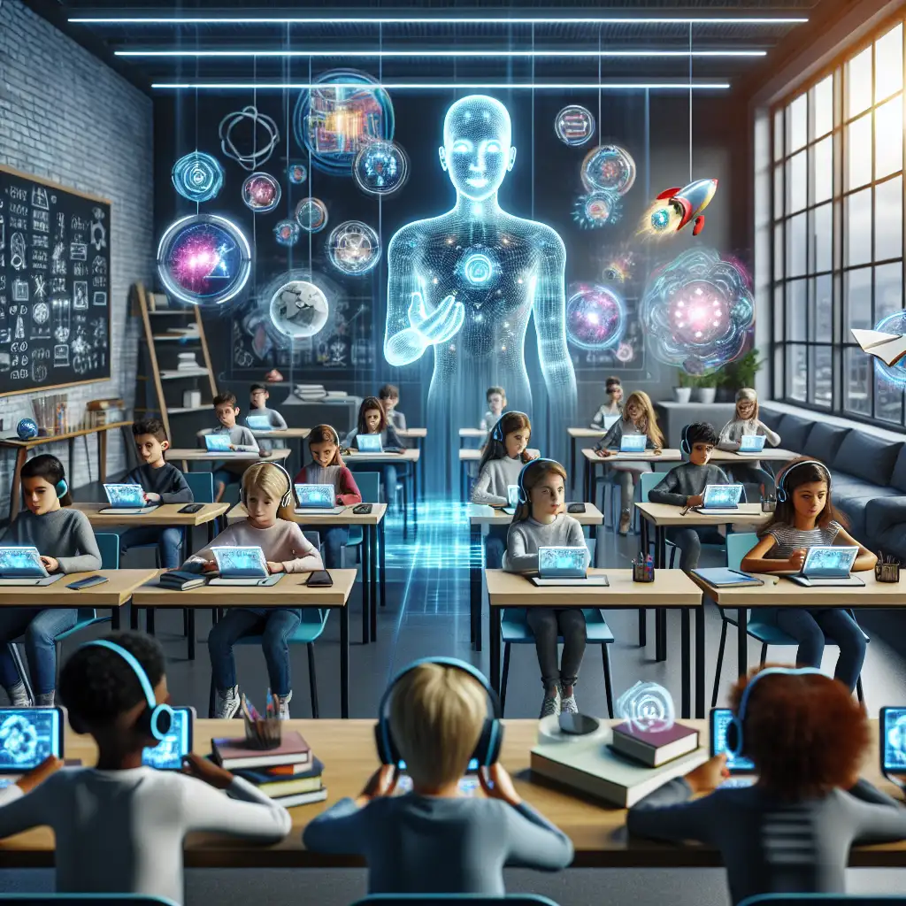 Wat brengt de toekomst van onderwijs met AI en technologie?