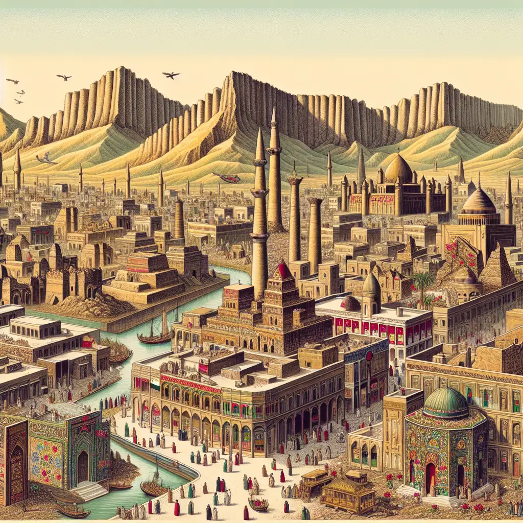 Wat is de beknopte geschiedenis van Irak?