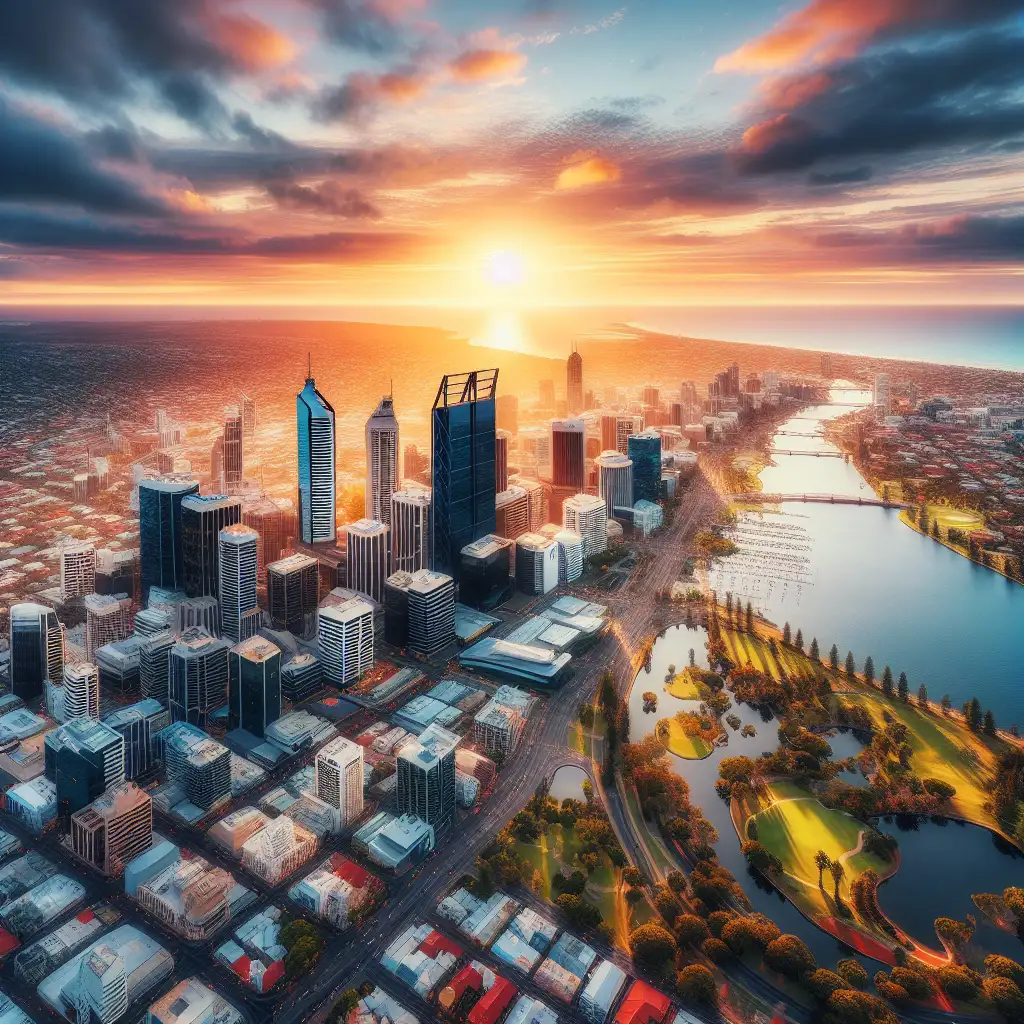 Wat is de grootste stad van West-Australië?