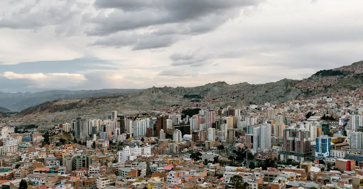 Wat is de hoofdstad van Bolivia en waarom is dat zo?