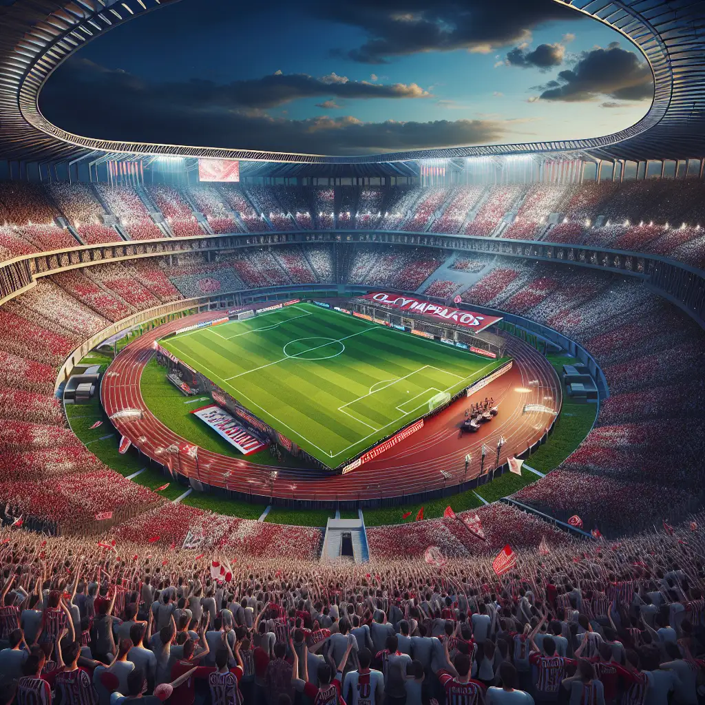 Wat is de naam van het stadion van Olympiakos?