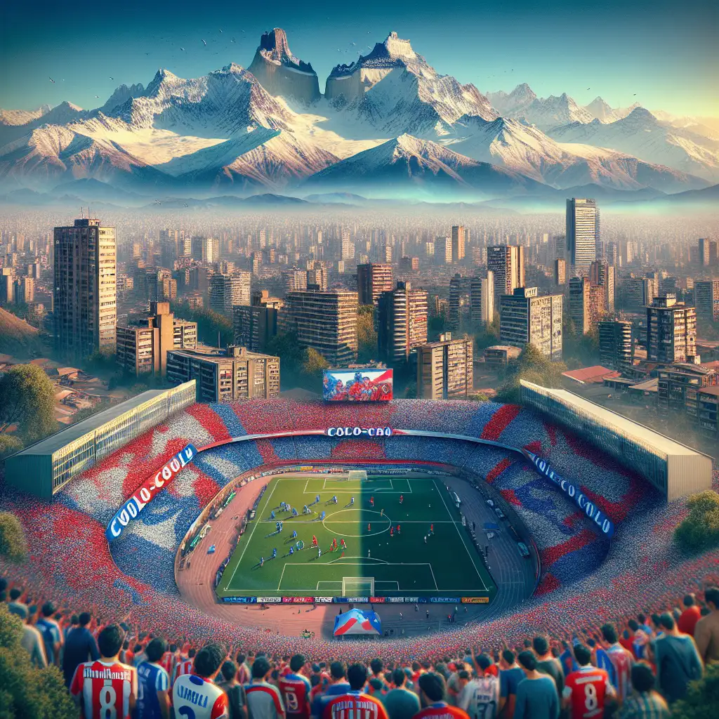 Wat is de stad waar Colo-Colo speelt in Chili?
