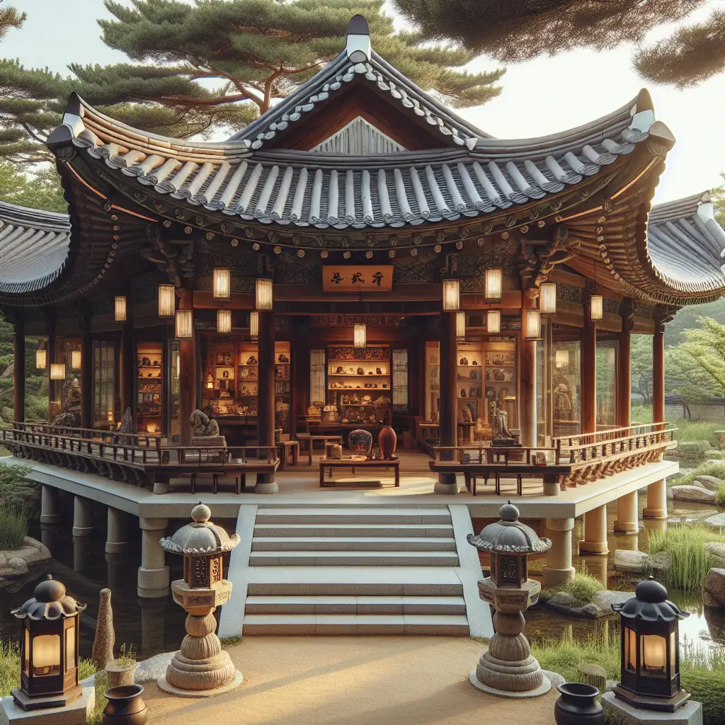 Wat is het museum in Zuid-Korea voor traditionele kunst?