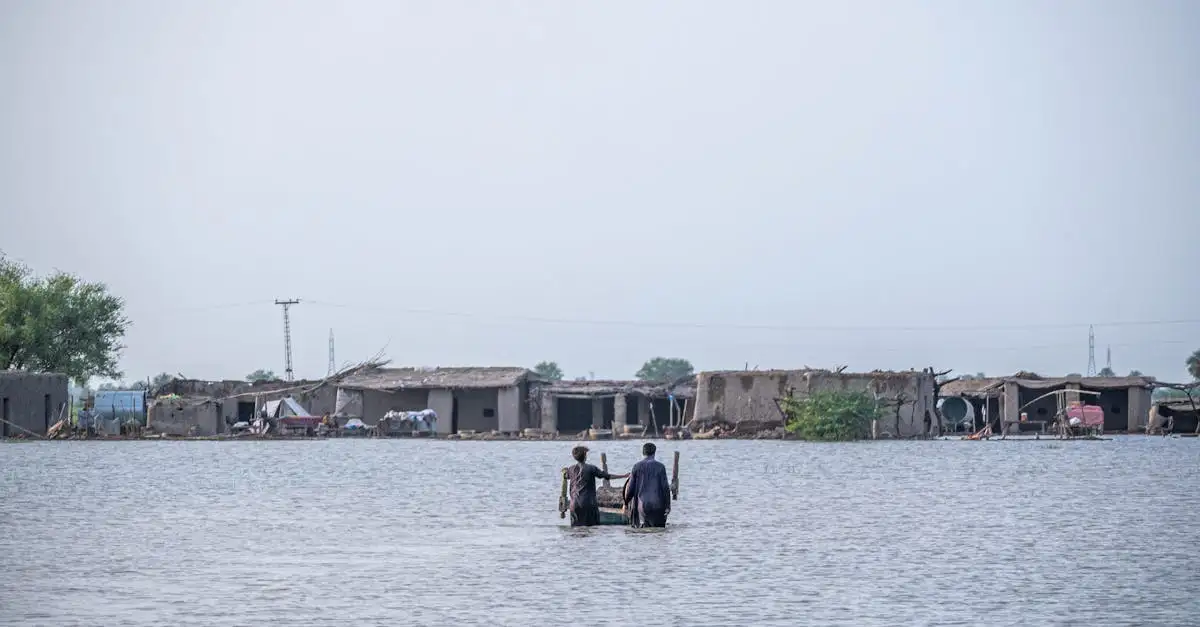 Wat veroorzaakte de overstromingen in Pakistan 2022?