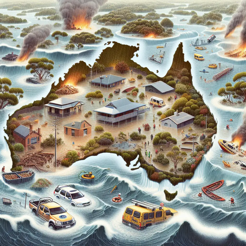 Wat veroorzaakte de zware overstromingen in Australië 2011?