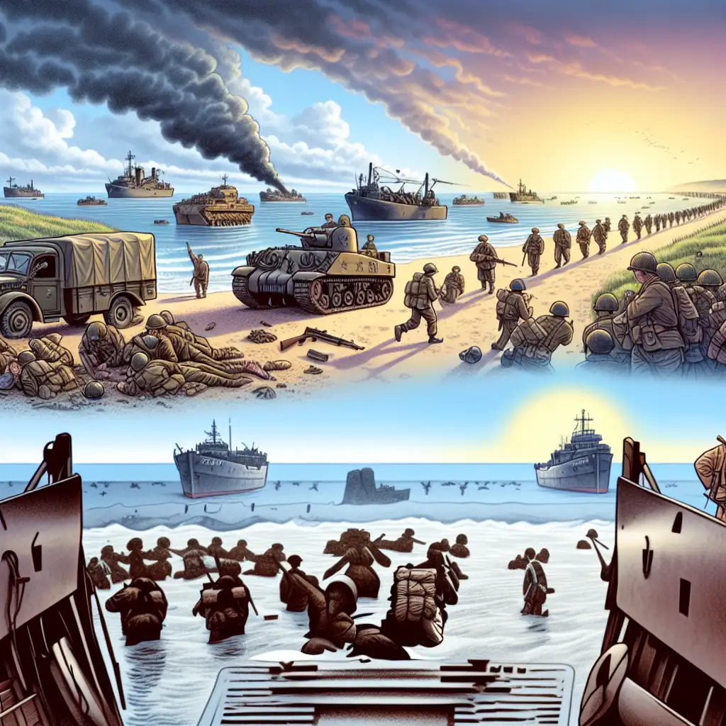 Wat was de impact van D-Day 1944 op Europa?