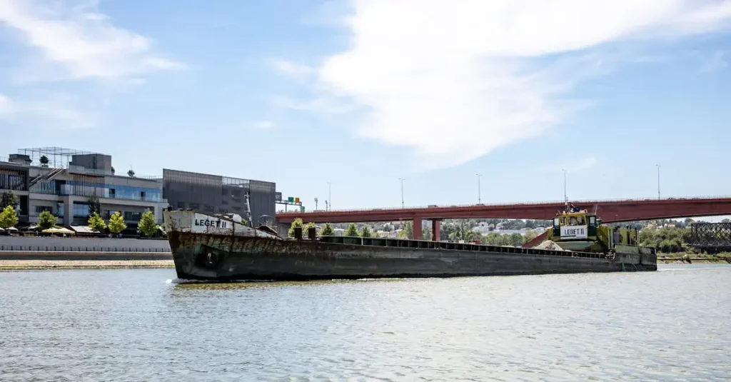 Wat was de rol van de Donau in de handel van het keizerrijk?