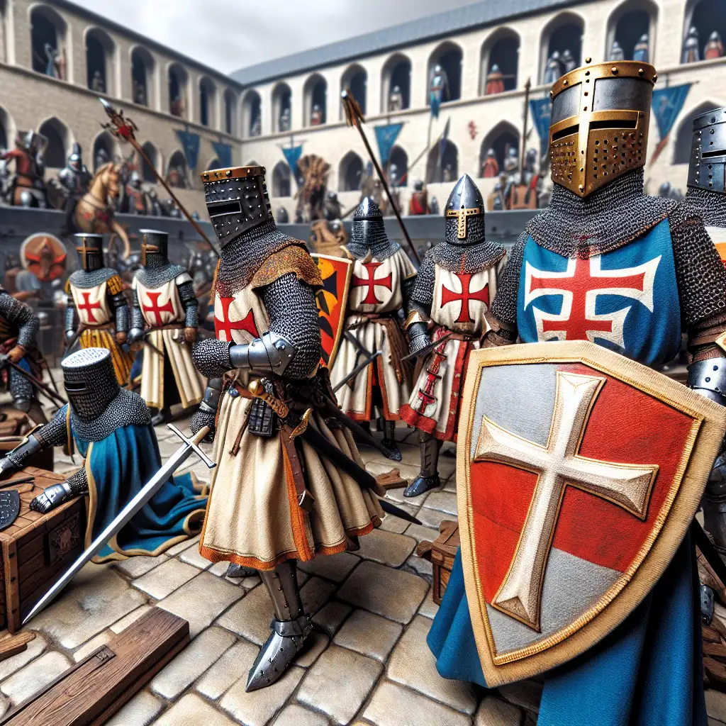 Wat was de rol van kruisvaarders in het riddertijdperk?