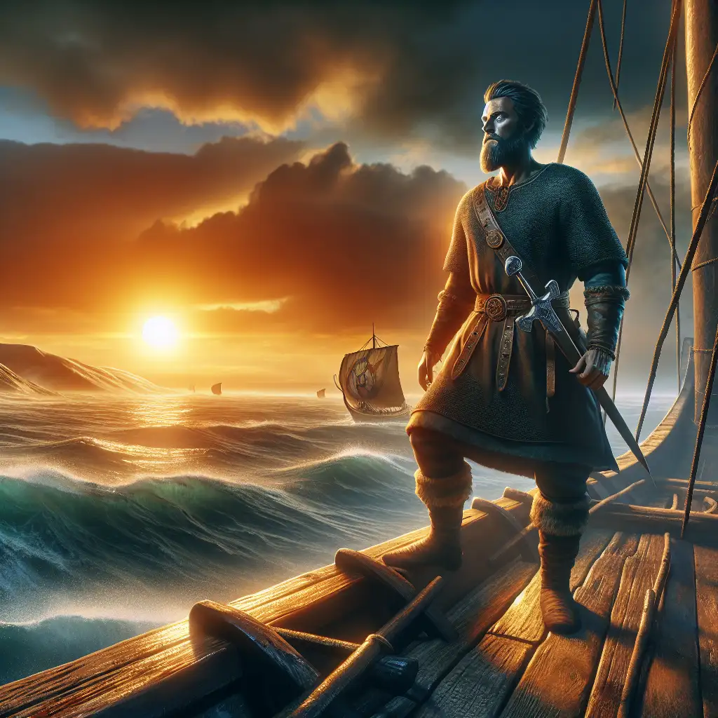 Wat was Leif Eriksons rol bij de ontdekking van Vinland?