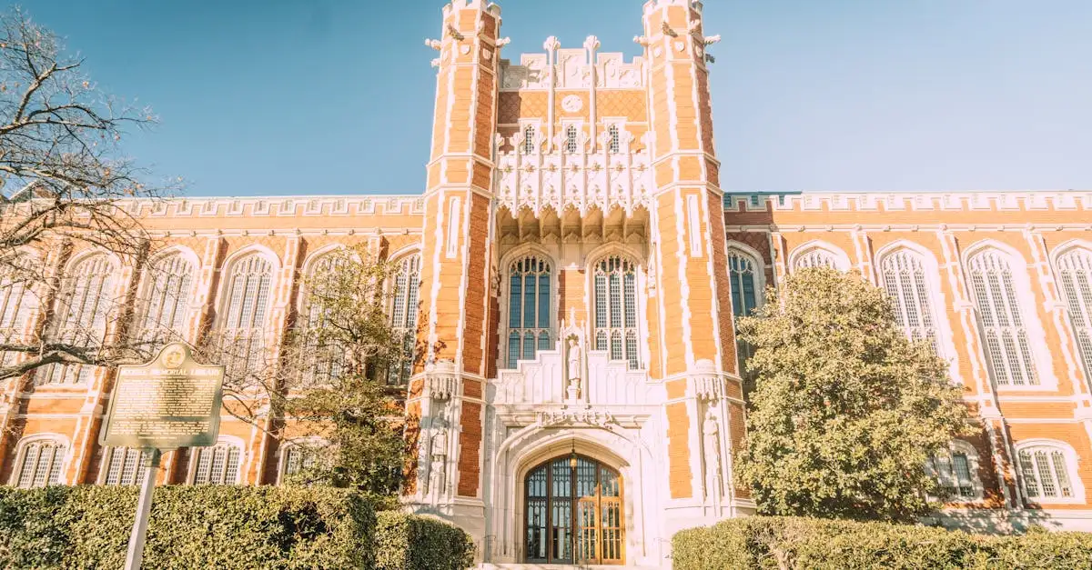 Wat zijn de mooiste musea en historische gebouwen in Oklahoma?