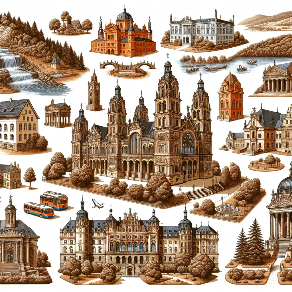 Wat zijn de mooiste musea en historische gebouwen in Thüringen?