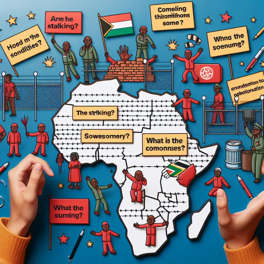 Wat zijn de opvallende grenzen van dekolonisatie in Afrika?