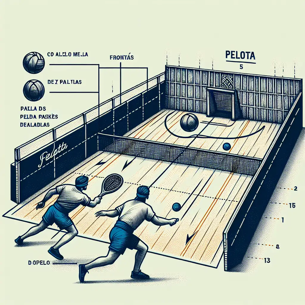 Wat zijn de spelregels van pelota? Ontdek de basisregels!