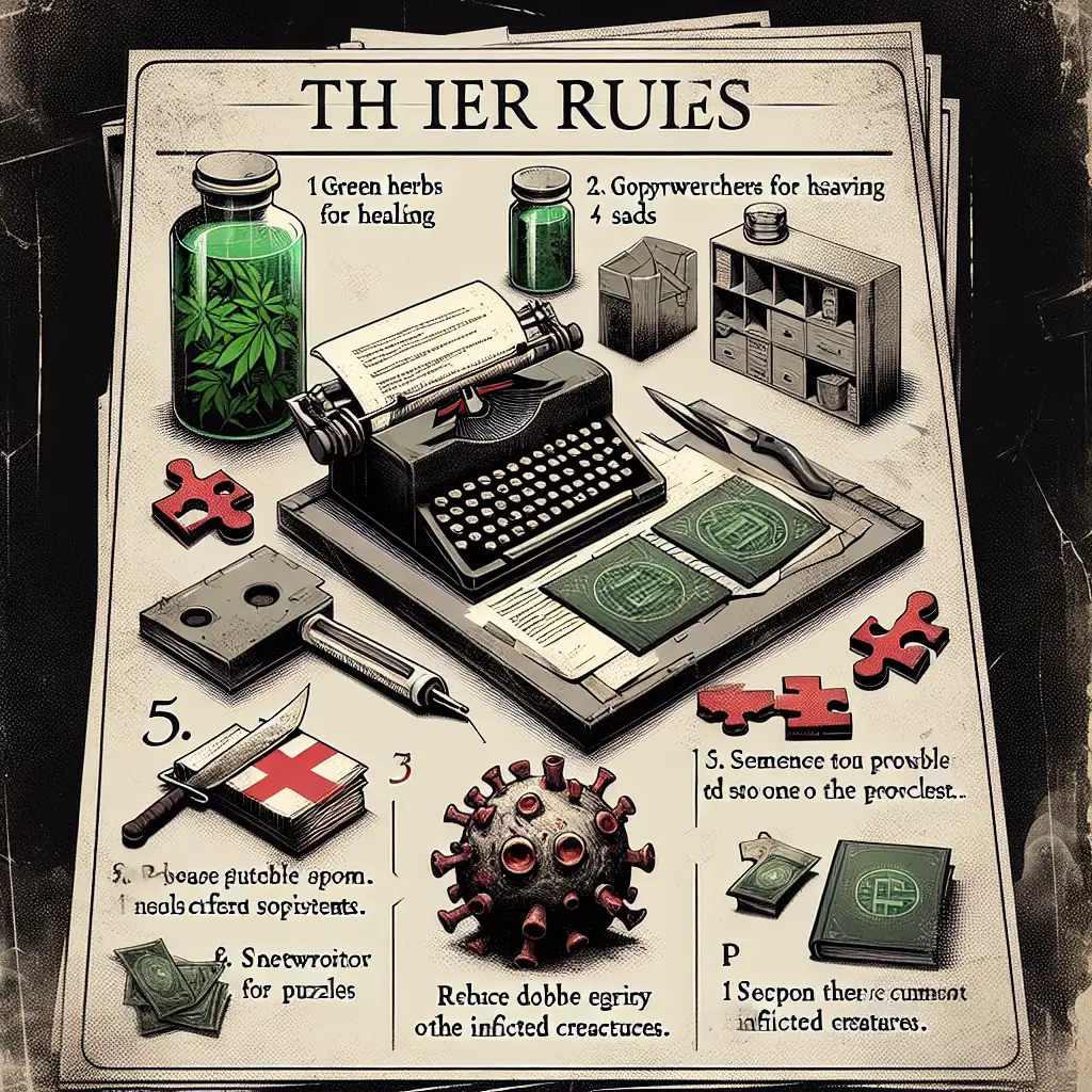 Wat zijn de spelregels van Resident Evil? Ontdek ze hier!