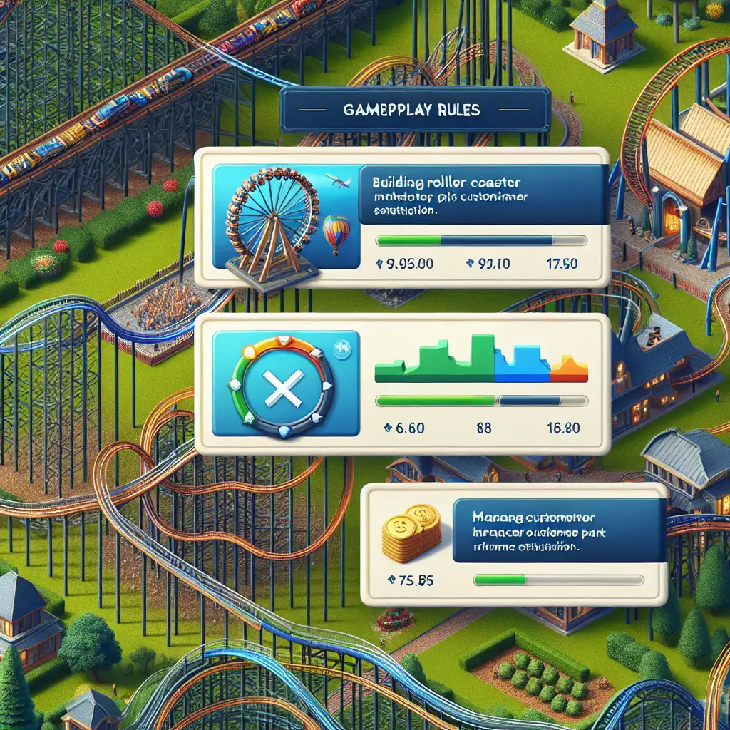 Wat zijn de spelregels van RollerCoaster Tycoon? Ontdek tips!