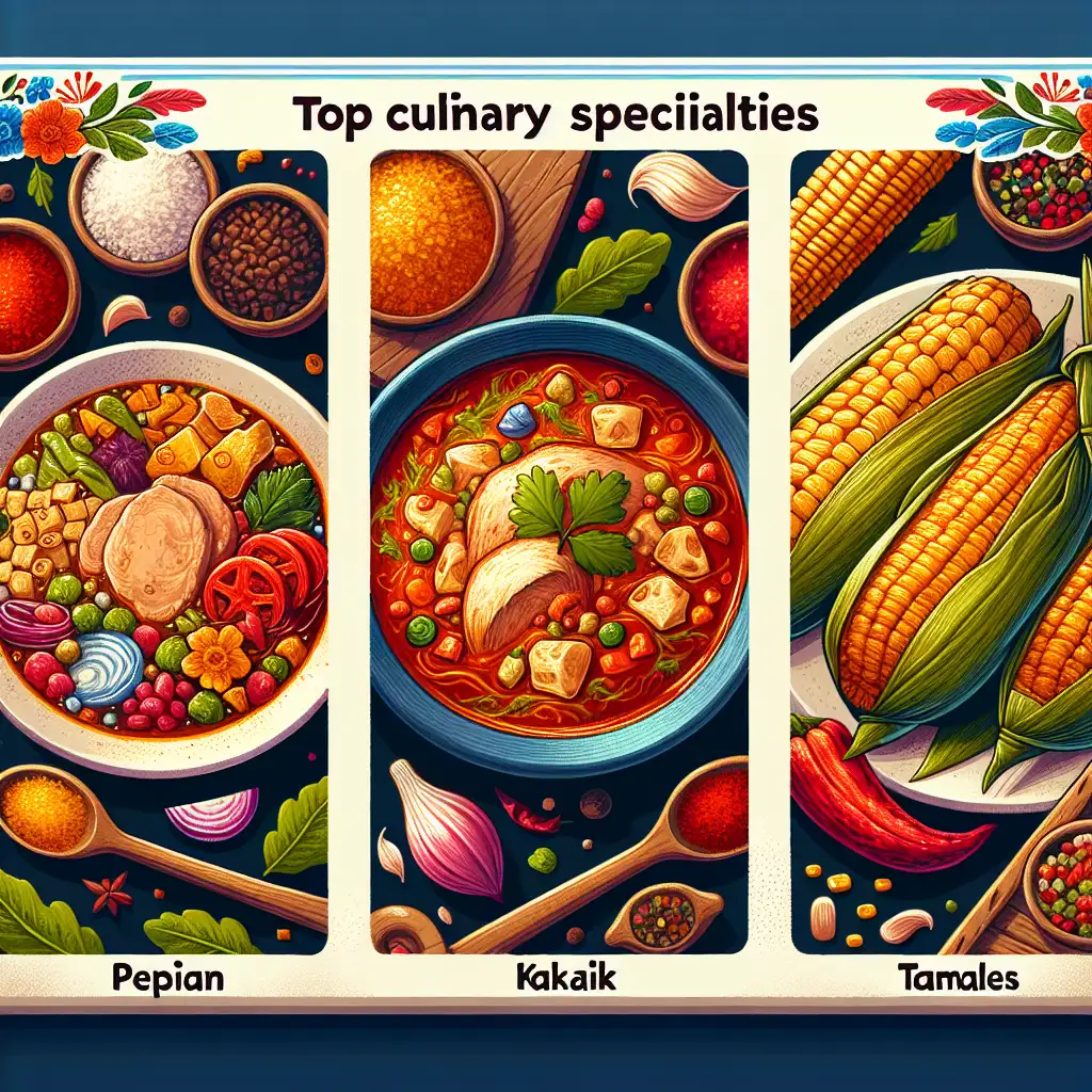 Wat zijn de top 3 culinaire specialiteiten in Guatemala?