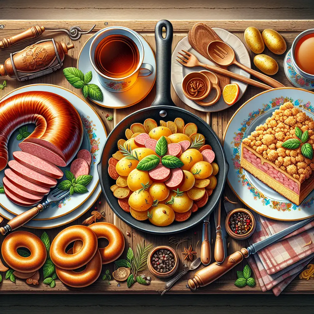 Wat zijn de top 3 culinaire specialiteiten in Saarland?