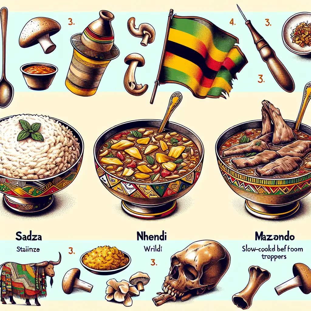 Wat zijn de top 3 culinaire specialiteiten in Zimbabwe?