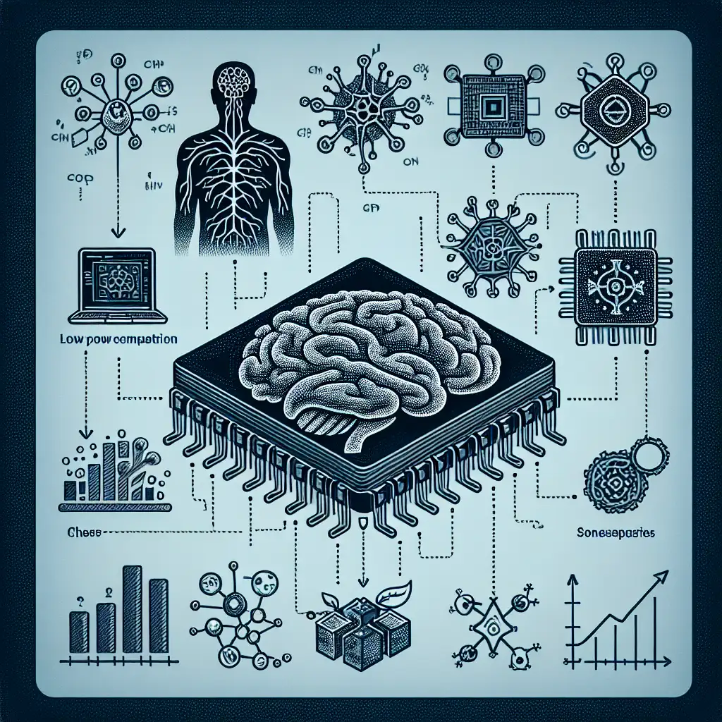 Wat zijn de voordelen van neuromorfische chips voor computing?