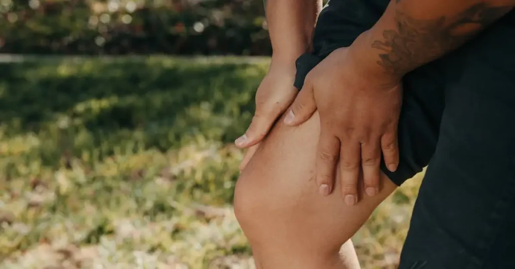 Welk deel van de knie is beschadigd bij een voetbalknie? Ontdek het nu!