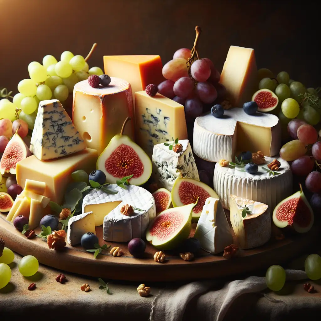 Welk fruit bij kaasplank? Ontdek de perfecte combinaties!