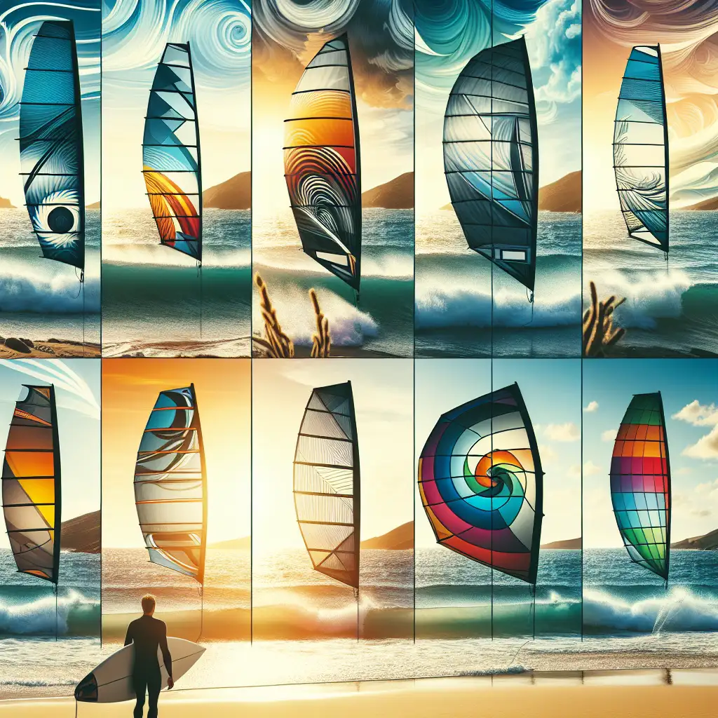 Welk surfzeil bij welke wind? Ontdek de beste keuzes hier!