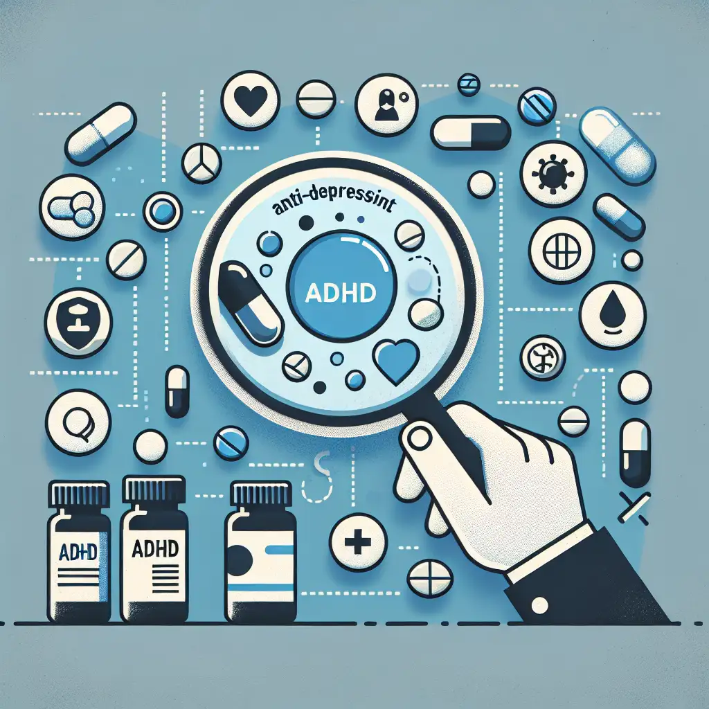 Welke antidepressiva bij ADHD? Ontdek de beste opties!