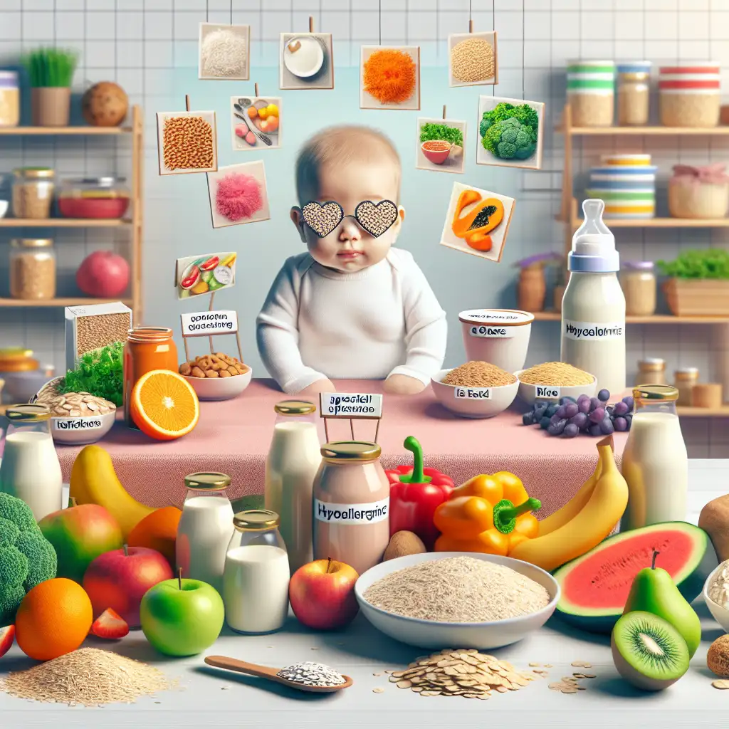 Welke babyvoeding bij koemelkallergie? Ontdek veilige opties!