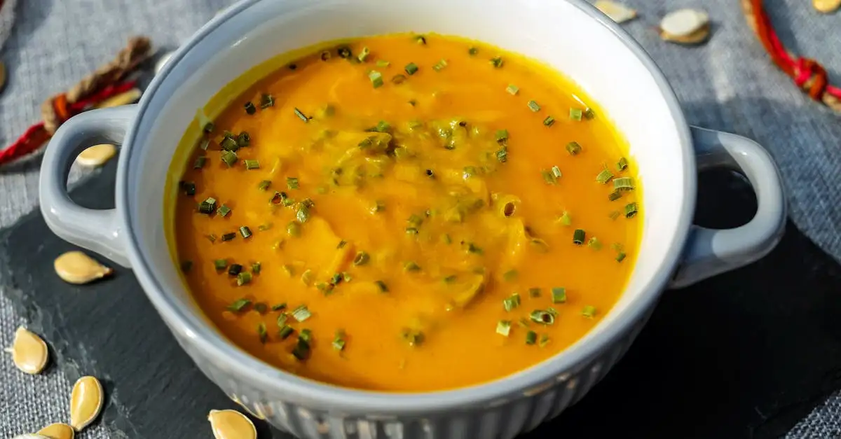 Welke bouillon bij pompoensoep? Ontdek de beste tips!