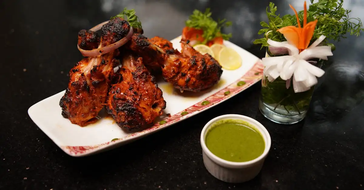 Welke groente bij kip tandoori? Ontdek heerlijke combinaties!