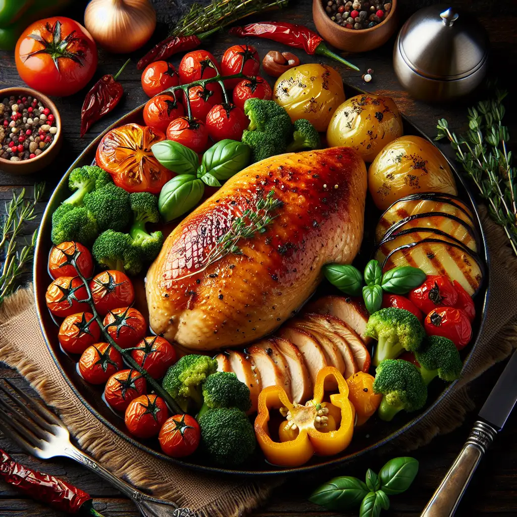 Welke groenten bij parelhoenfilet? Ontdek de beste combinaties!