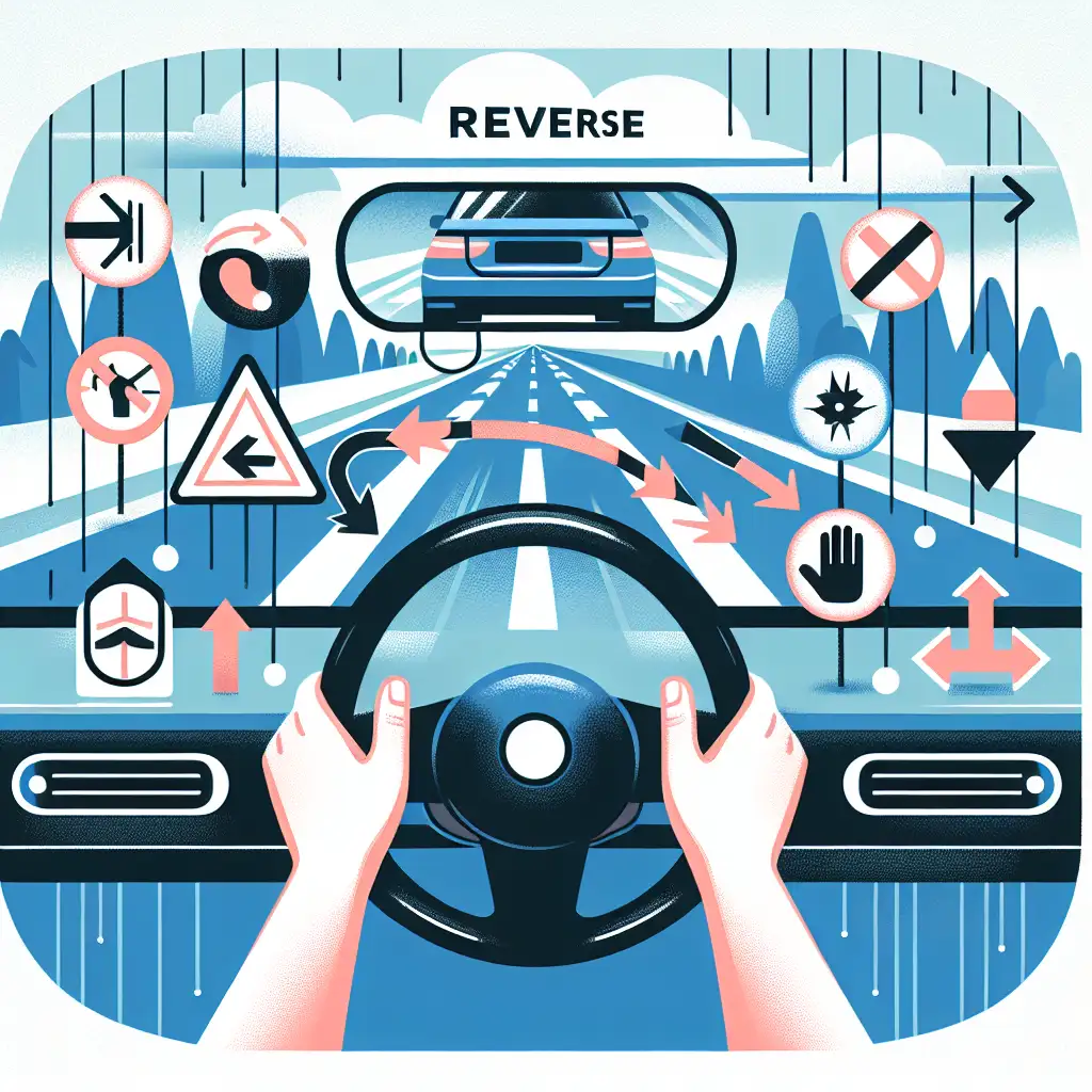 Welke kant sturen bij achteruit rijden? Tips voor veilig achteruit!