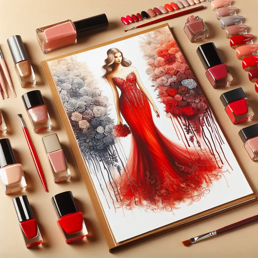 Welke kleur nagellak bij rode jurk? Ontdek de perfecte match!
