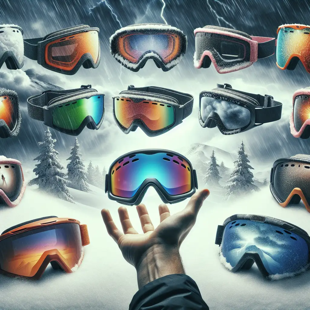 Welke kleur skibril bij slecht weer? Ontdek de beste opties!