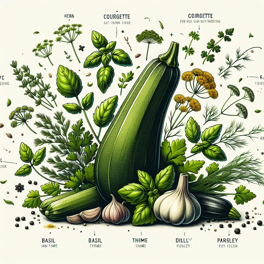 Welke kruiden passen bij courgette? Ontdek de beste combinaties!