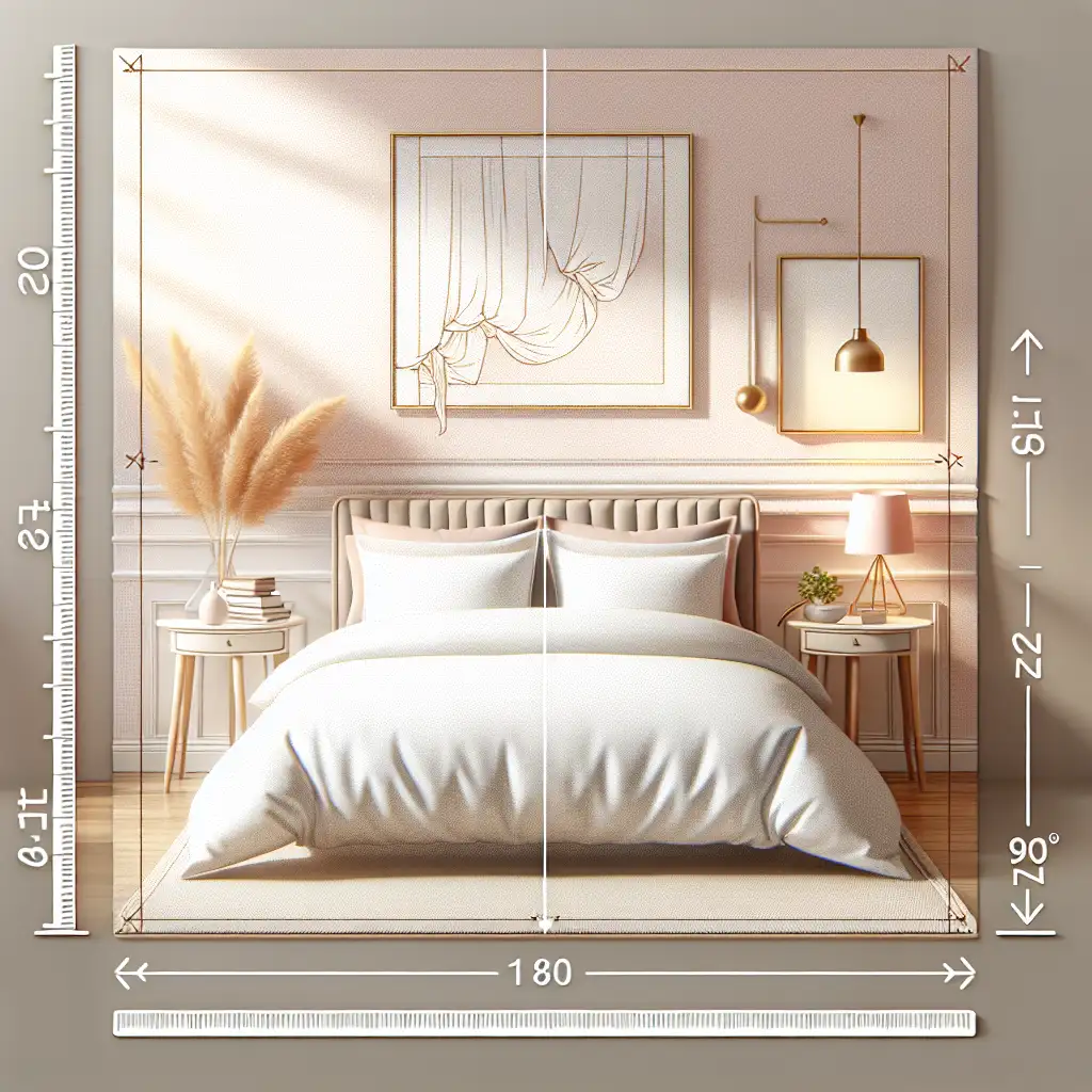 Welke maat dekbed bij bed 180x200? Ontdek de beste keuze!