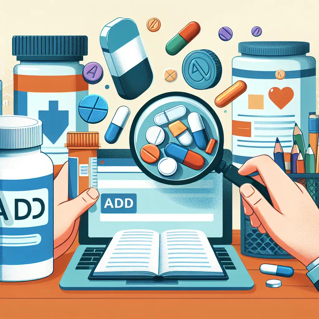 Welke medicatie bij ADD? Ontdek de beste opties en tips!