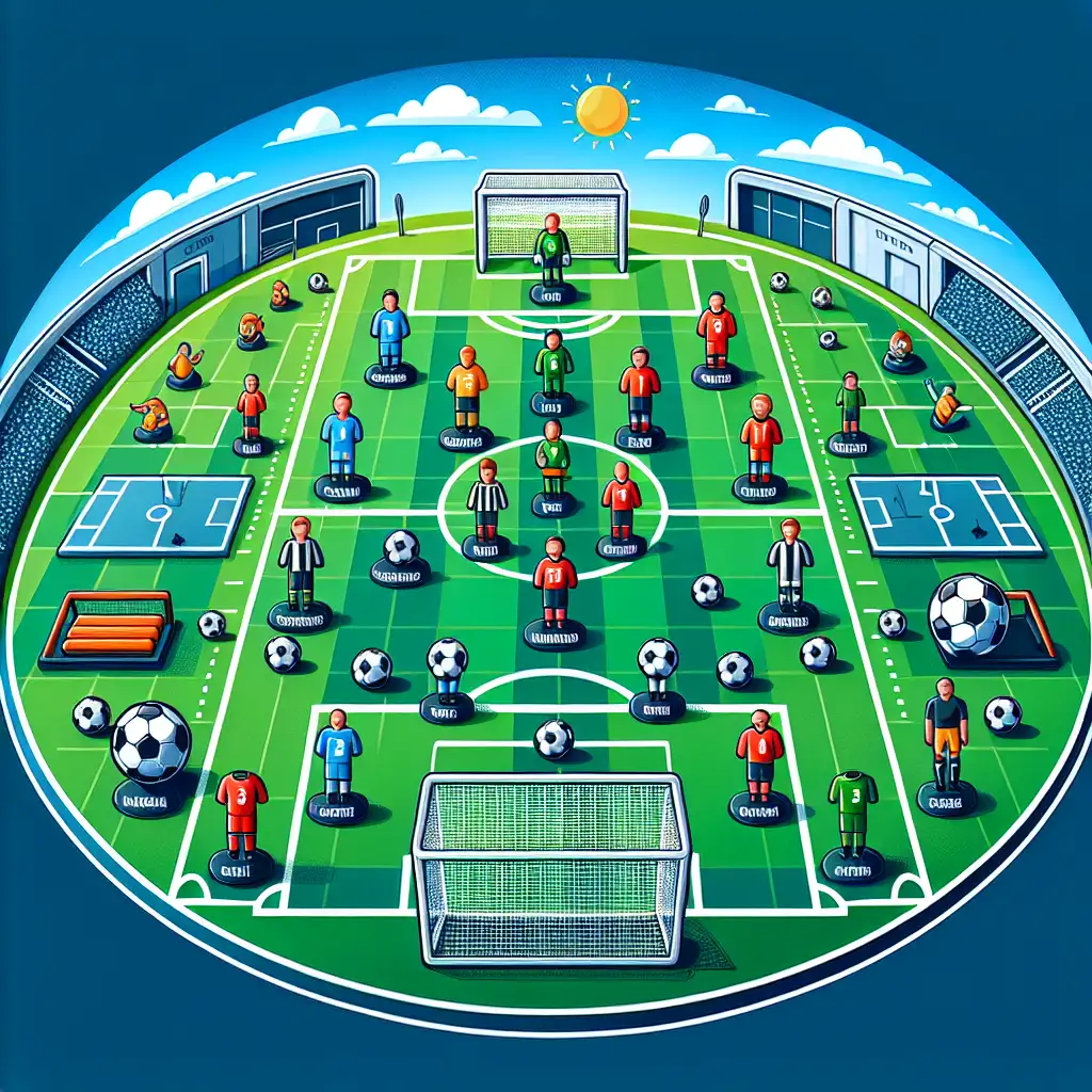 Welke posities zijn er bij voetbal? Ontdek de details hier!