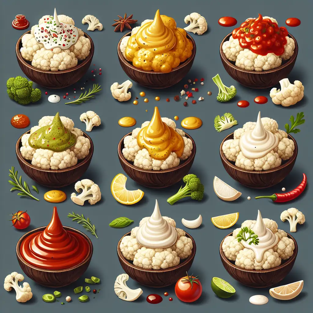 Welke saus bij bloemkool? Ontdek de beste combinaties!