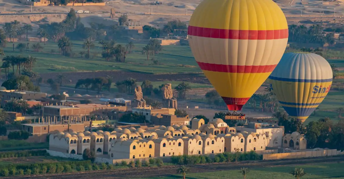Welke stad in Egypte staat bekend om de tempels van Luxor?