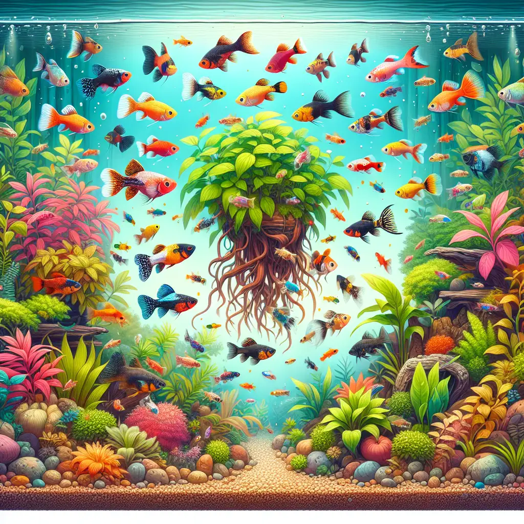 Welke vissen kunnen bij guppies? Ontdek de beste tankgenoten!