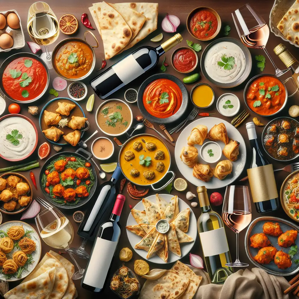 Welke wijn bij Indisch eten? Ontdek de perfecte combinaties!