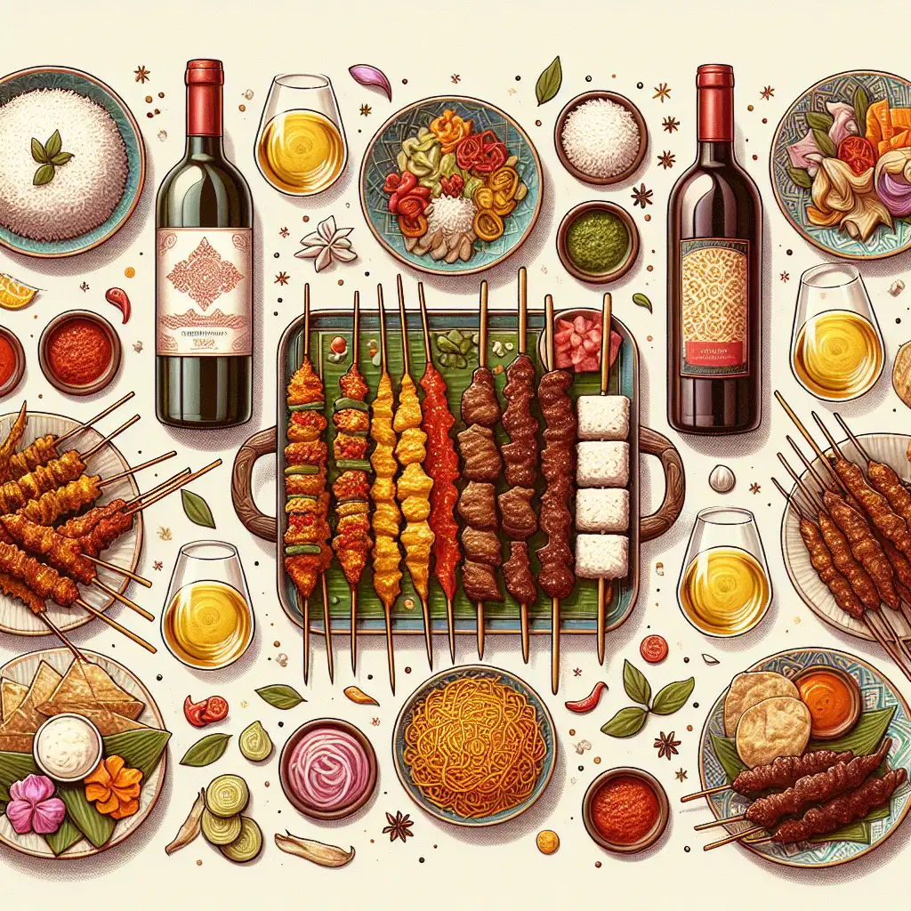 Welke wijn bij Indische rijsttafel? Ontdek de perfecte combinaties!