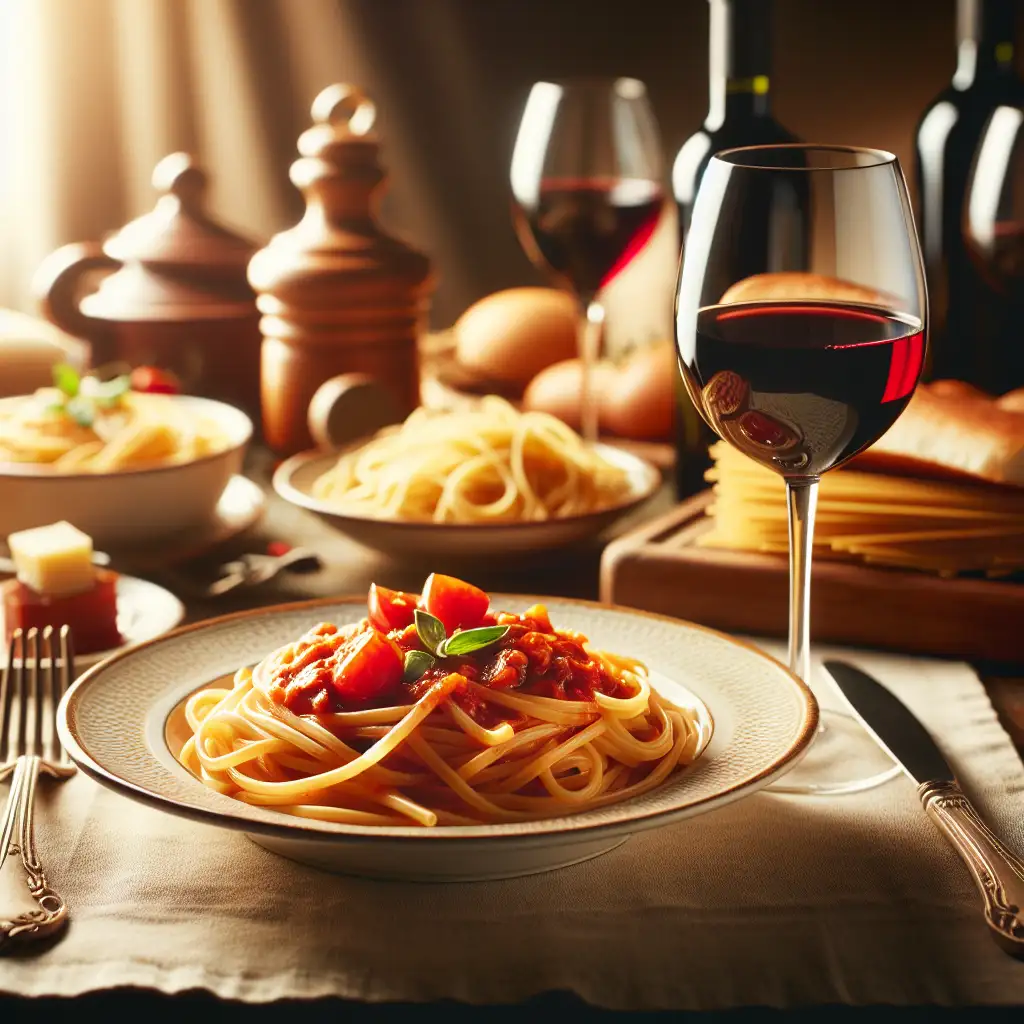 Welke wijn bij pasta? Ontdek de beste combinaties hier!